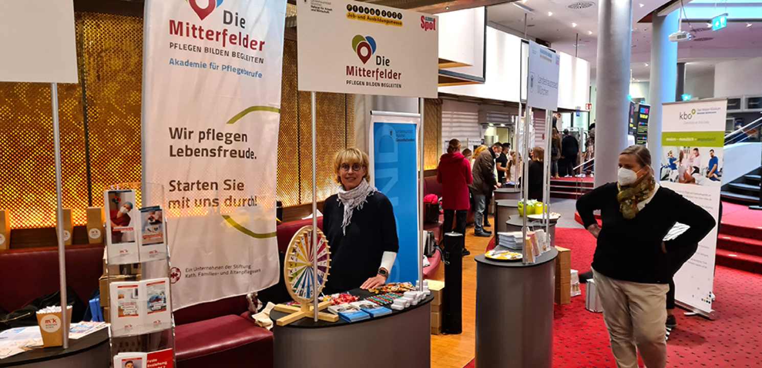 Job- und Ausbildungsmesse Pflege 2022