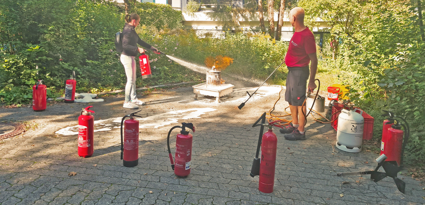 Brandschutzunterweisung