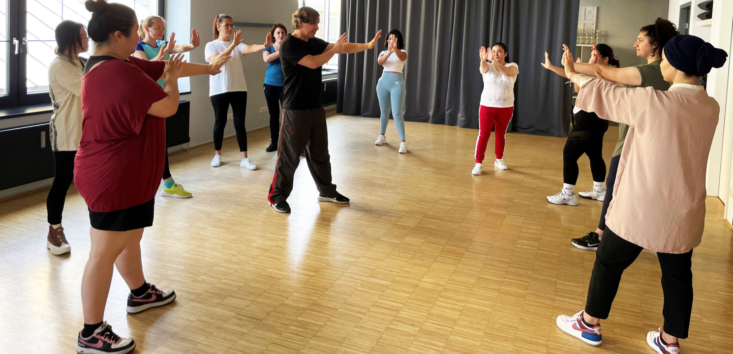 Selbstverteidigung Schülerinnen