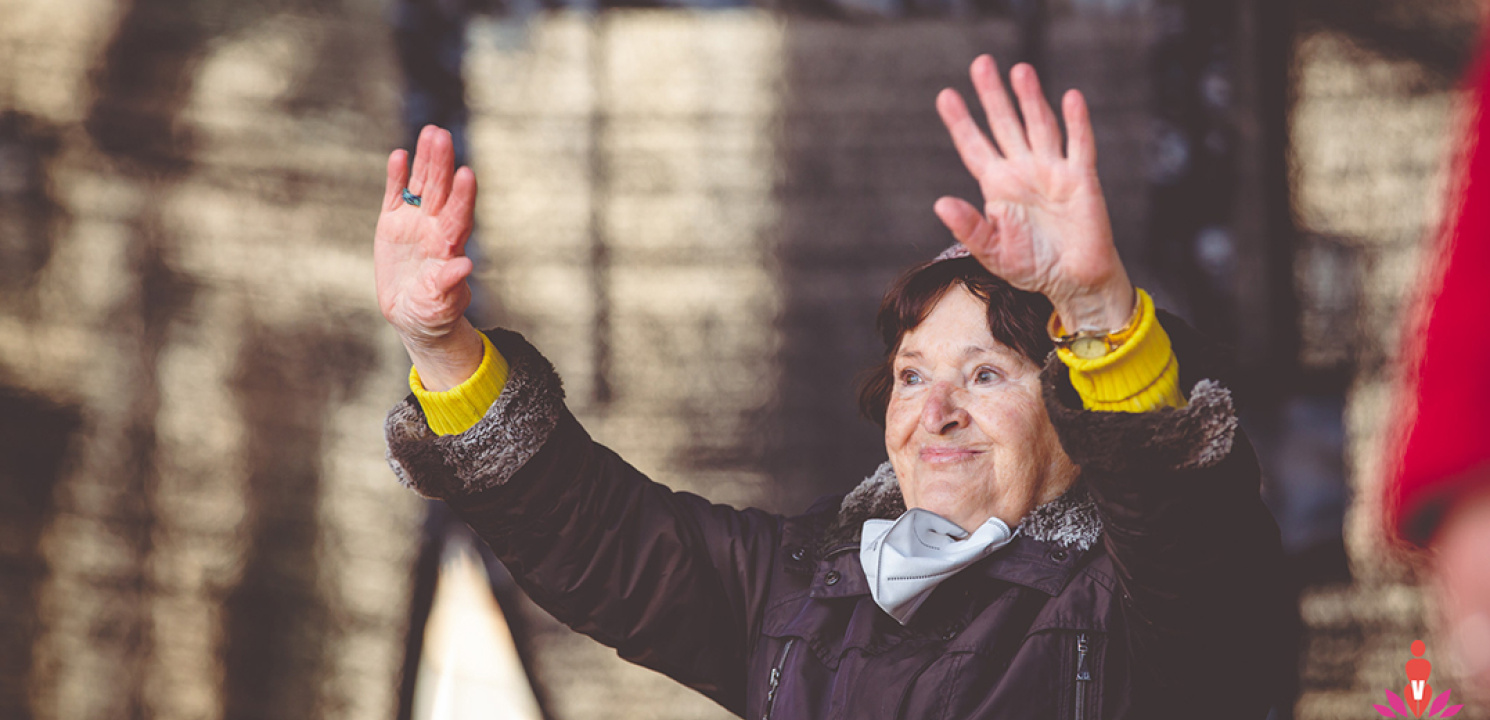 Tanzen für ein Ende der Gewalt gegen Mädchen und Frauen