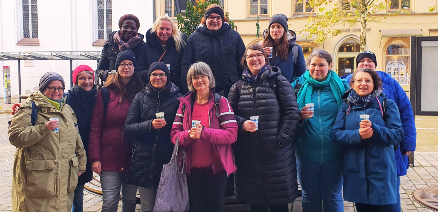 Gruppe an Teilnehmer