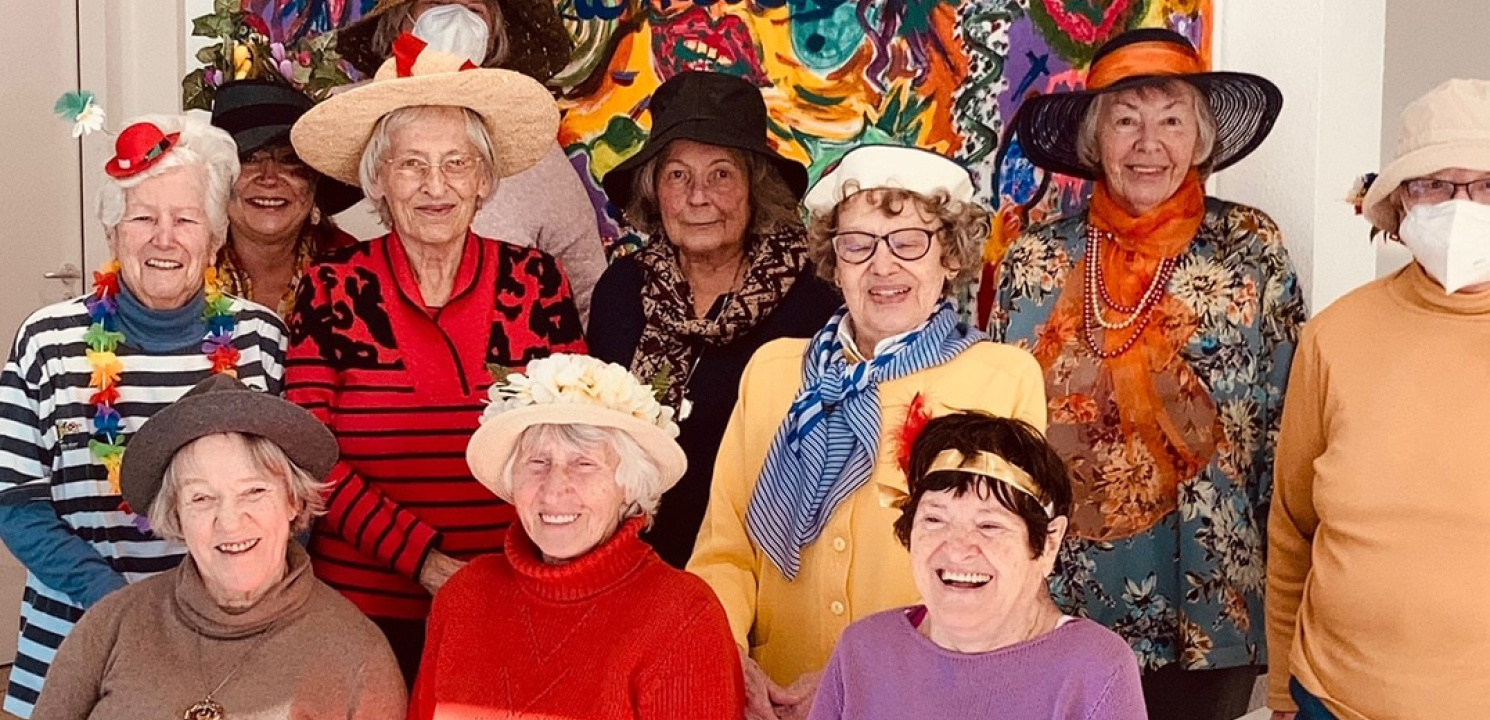 Fasching im Quartier