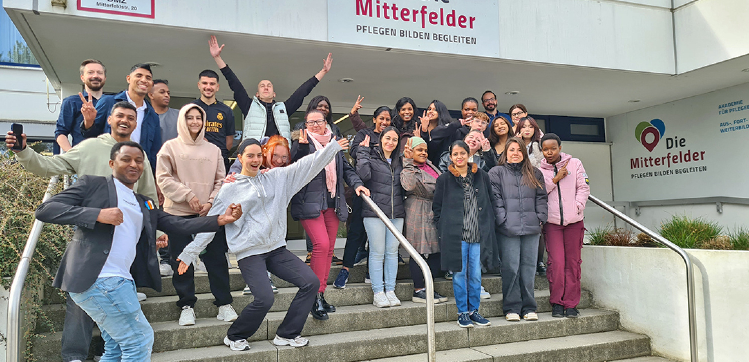 Neue Auszubildende (Generalistik)