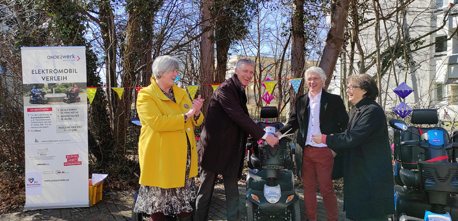 Mikromobilität Laim