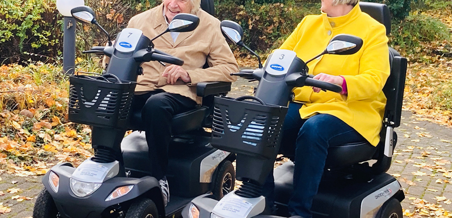 Mikromobilität im Quartier