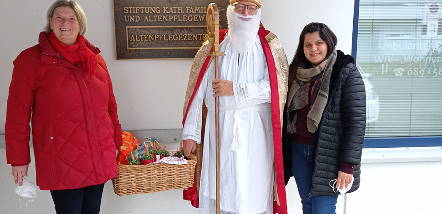 Nikolaus bei den Mitterfeldern