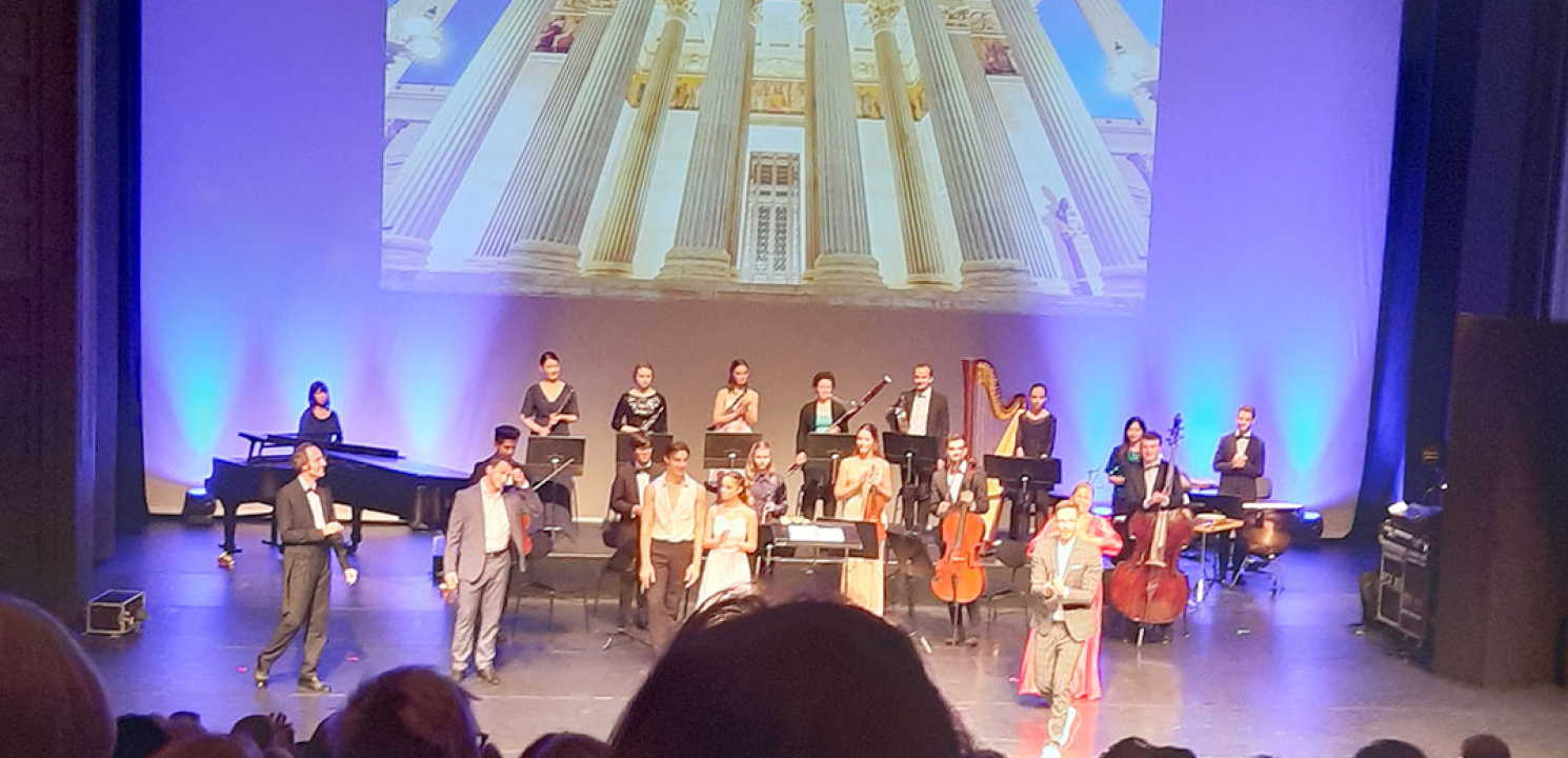 Prinzregenten Theater Bühne