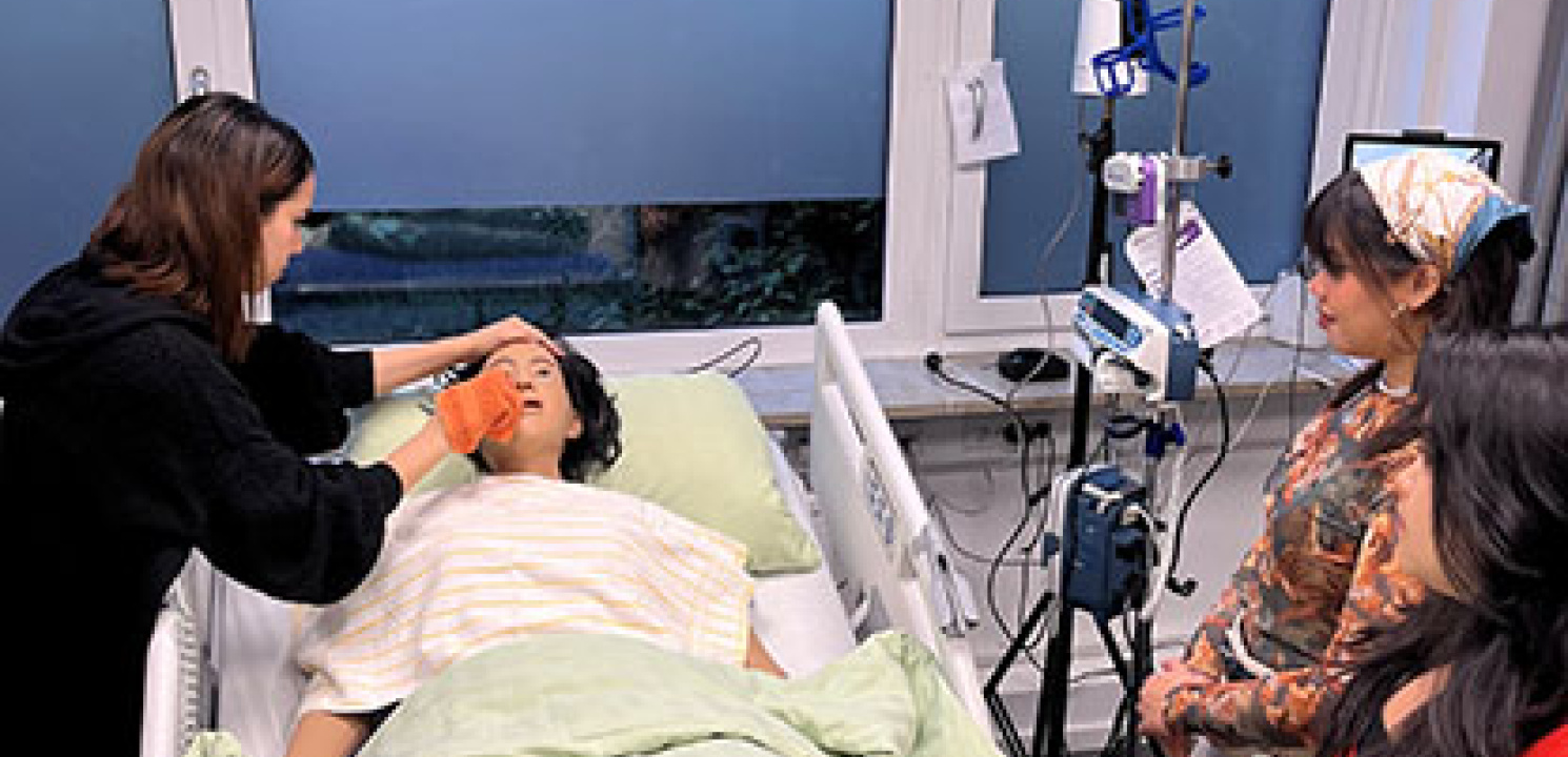 Innovatives Lernen Skills Lab