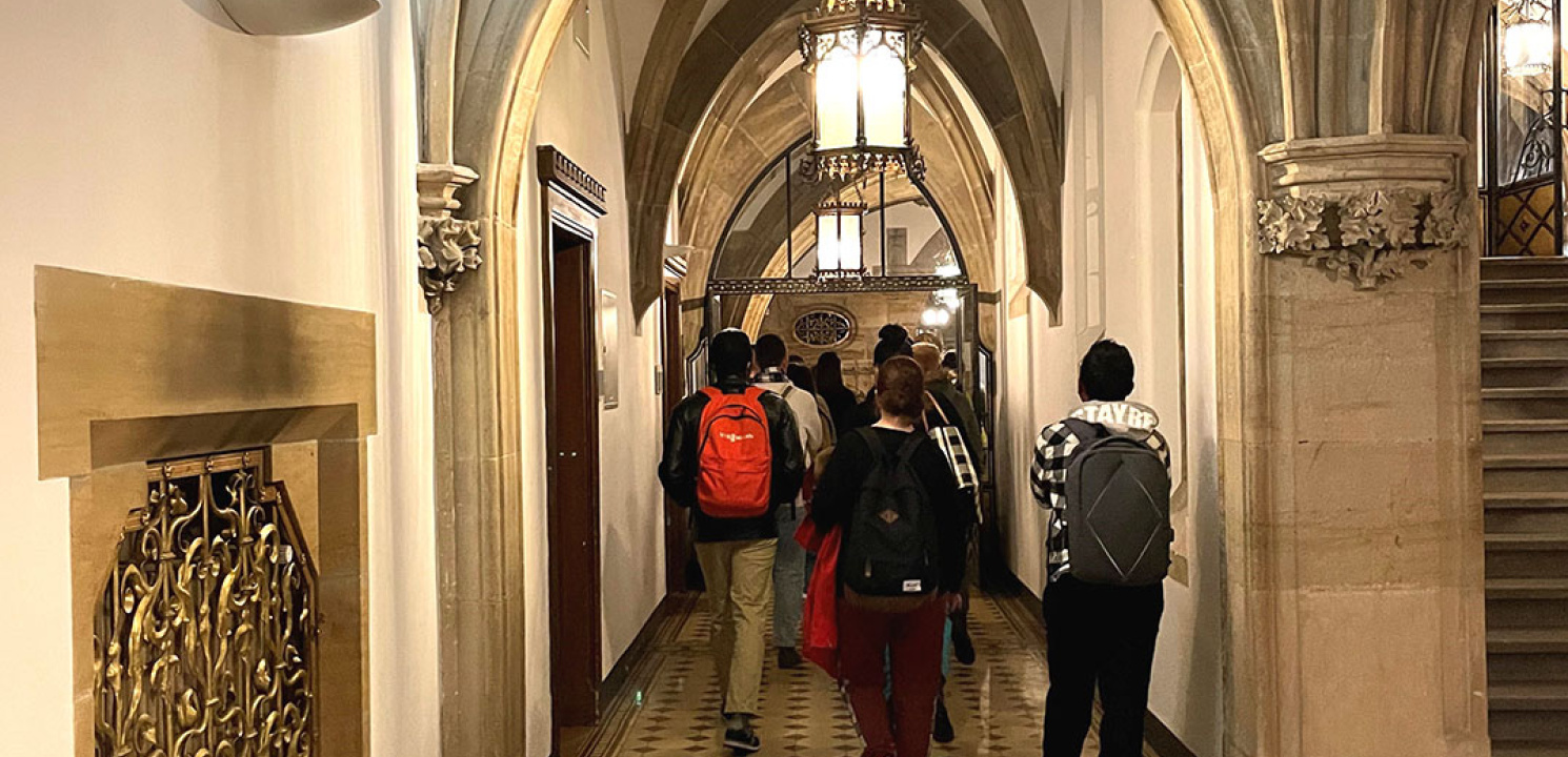 Pflegeschule Stadtführung Rathaus