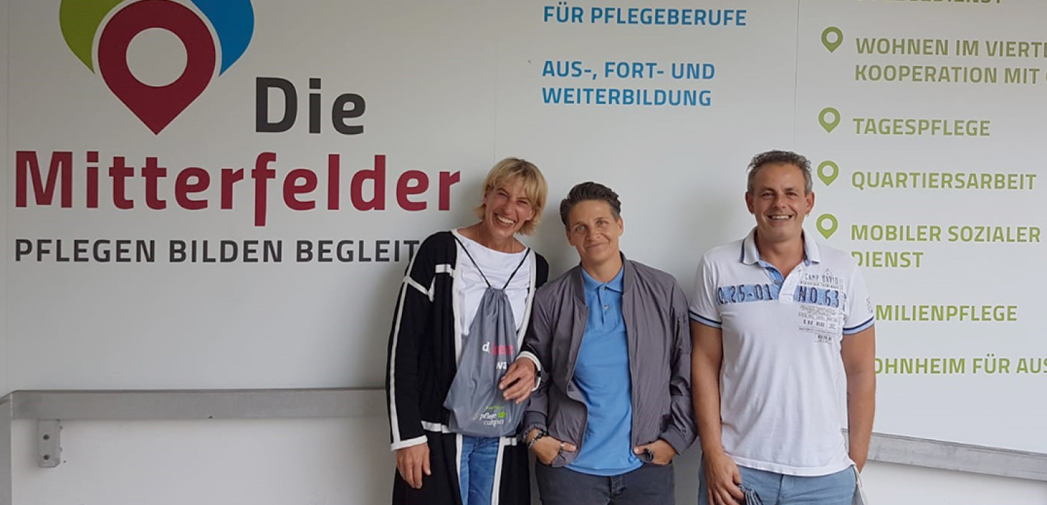 Pflegecampus in der Mitterfeldstraße